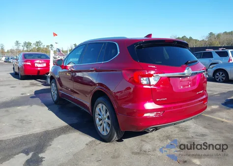 2017 Buick Envision Essence from USA, damaged, VIN LRBFXDSA5HD078571